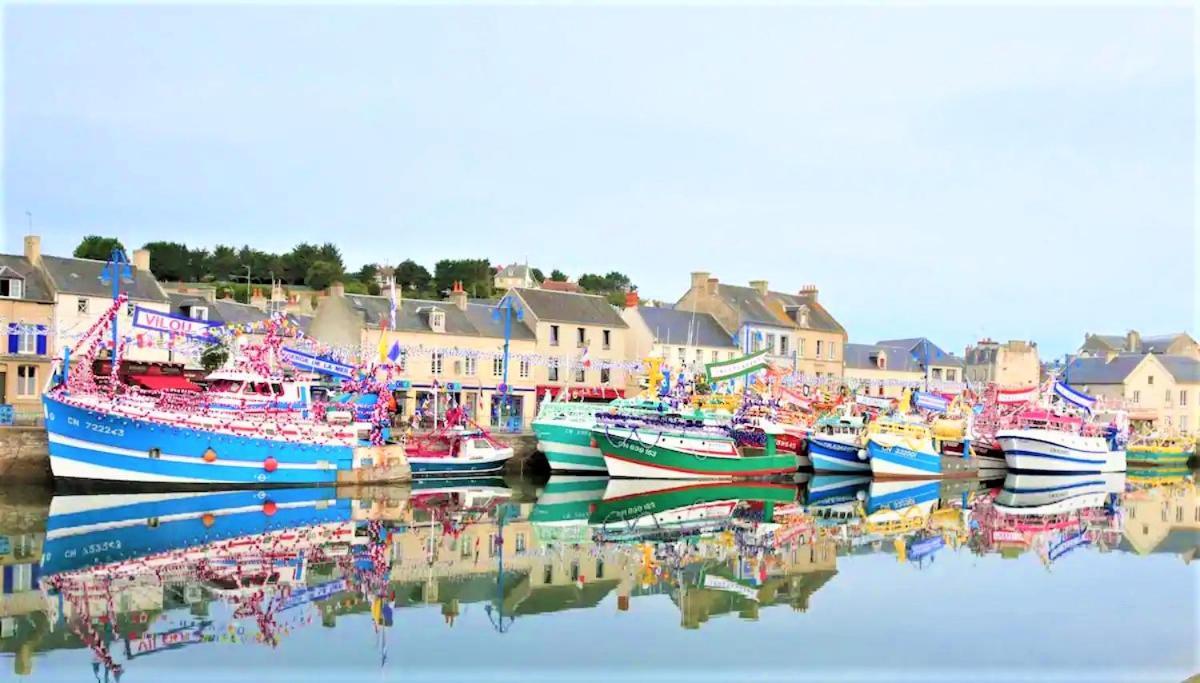 Maison Des Pommiers - Bord De Et Campagne * Port-en-Bessin-Huppain